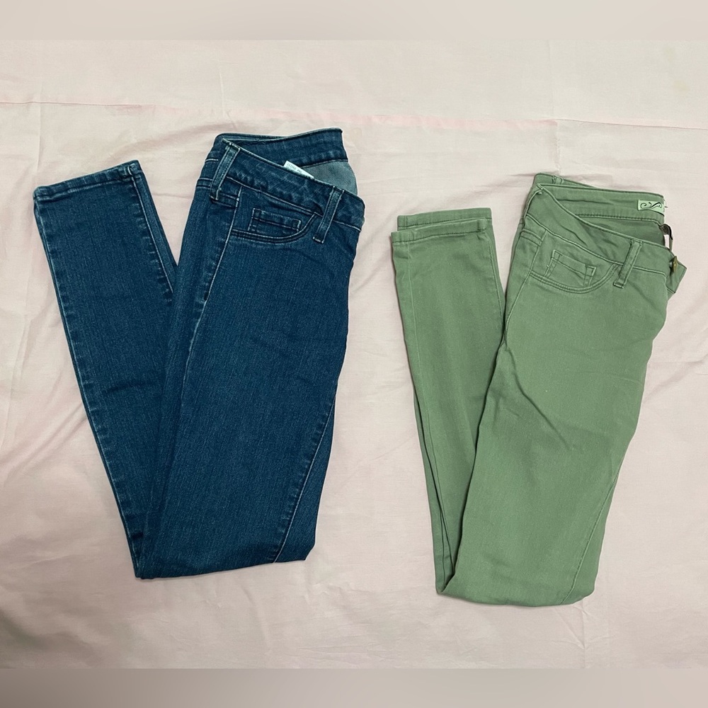 Low rise skinny jeggings (2 pairs)